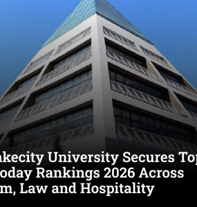Jagran Lakecity University Secures Top Honours in India Today Rankings 2026 Across Journalism, Law and Hospitality