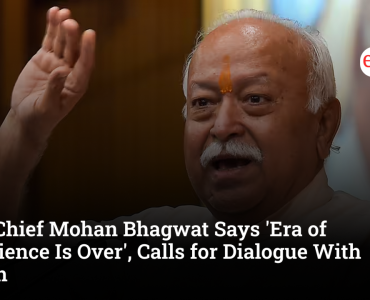 RSS Chief Mohan Bhagwat Says 'Era of Obedience Is Over', Calls for Dialogue With Youth 