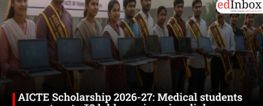 AICTE Scholarship 2026-27: Medical students can get up to ₹3 lakh, engineering diploma holders ₹1.25 lakh under PM-USP scheme