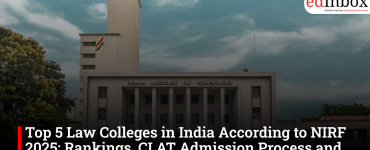 Top 5 Law Colleges in India According to NIRF 2025: Rankings, CLAT Admission Process and Career Opportunities