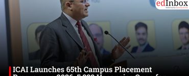 ICAI Launches 65th Campus Placement Programme 2026: 5,339 Vacancies Open for Newly Qualified Chartered Accountants