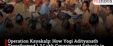 Operation Kayakalp: How Yogi Adityanath Transformed 1.3 Lakh Government Schools in Uttar Pradesh