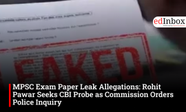 MPSC Exam Paper Leak Allegations: Rohit Pawar Seeks CBI Probe as Commission Orders Police Inquiry
