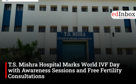 T.S. Mishra Hospital Marks World IVF Day with Awareness Sessions and Free Fertility Consultations