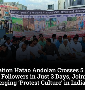 Reservation Hatao Andolan Crosses 5 Million Followers in Just 3 Days, Joining the Emerging ‘Protest Culture’ in India