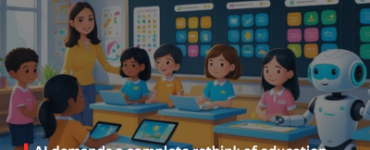 AI demands a complete rethink of education, says commentary calling for end to rote learning