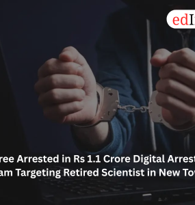 Three arrested in Rs 1.1 crore digital arrest scam targeting retired scientist in Kolkata's New Town