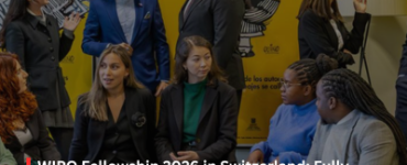 WIPO Fellowship 2026 in Switzerland: Fully funded programme offers stipend up to CHF 8,000
