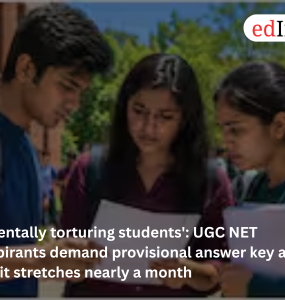 'Mentally torturing students': UGC NET aspirants demand provisional answer key as wait stretches nearly a month