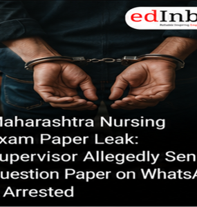 Maharashtra Nursing Exam Paper Leak: Supervisor Allegedly Sends Question Paper on WhatsApp, 5 Arrested