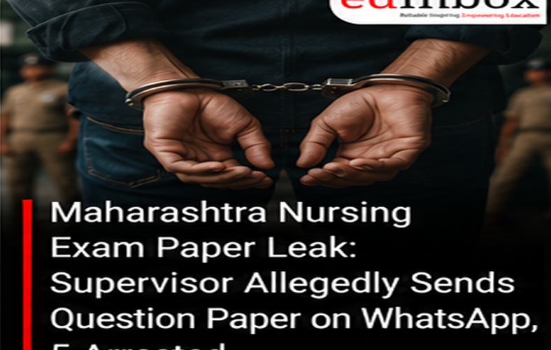 Maharashtra Nursing Exam Paper Leak: Supervisor Allegedly Sends Question Paper on WhatsApp, 5 Arrested