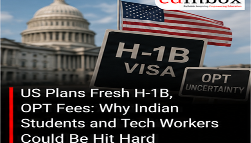US Plans Fresh H-1B, OPT Fees: Why Indian Students and Tech Workers Could Be Hit Hard