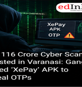 Rs 116 Crore Cyber Scam Busted in Varanasi: Gang Used ‘XePay’ APK to Steal OTPs