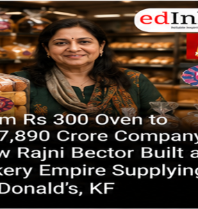 From Rs 300 Oven to Rs 7,890 Crore Company: How Rajni Bector Built a Bakery Empire Supplying McDonald’s, KFC