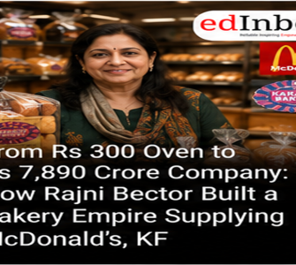 From Rs 300 Oven to Rs 7,890 Crore Company: How Rajni Bector Built a Bakery Empire Supplying McDonald’s, KFC