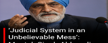 ‘Judicial System in an Unbelievable Mess’: Montek Singh Ahluwalia Calls for Urgent Reform