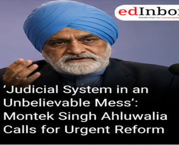‘Judicial System in an Unbelievable Mess’: Montek Singh Ahluwalia Calls for Urgent Reform