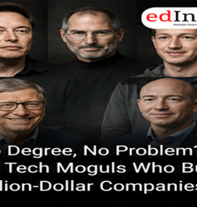 No Degree, No Problem? 15 Tech Moguls Who Built Billion-Dollar Companies