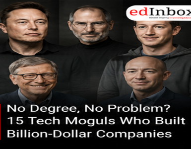 No Degree, No Problem? 15 Tech Moguls Who Built Billion-Dollar Companies