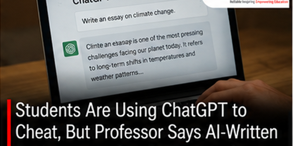 Students Are Using ChatGPT to Cheat, But Professor Says AI-Written Assignments Can Be Easy to Spot