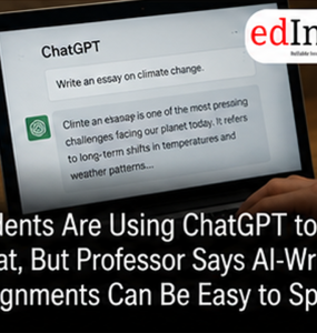 Students Are Using ChatGPT to Cheat, But Professor Says AI-Written Assignments Can Be Easy to Spot