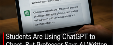 Students Are Using ChatGPT to Cheat, But Professor Says AI-Written Assignments Can Be Easy to Spot