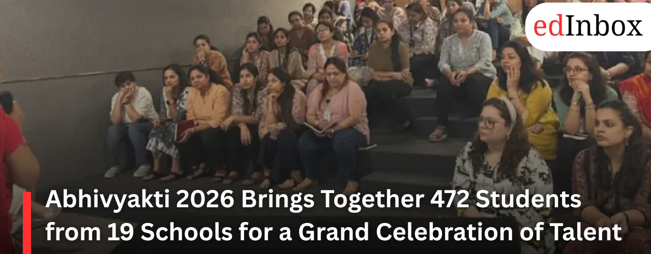 Abhivyakti 2026 Brings Together 472 Students from 19 Schools for a Grand Celebration of Talent at MRIS Faridabad