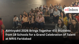 Abhivyakti 2026 Brings Together 472 Students from 19 Schools for a Grand Celebration of Talent at MRIS Faridabad