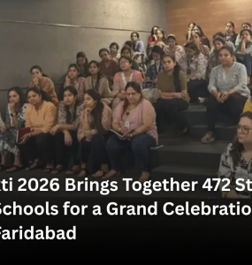 Abhivyakti 2026 Brings Together 472 Students from 19 Schools for a Grand Celebration of Talent at MRIS Faridabad