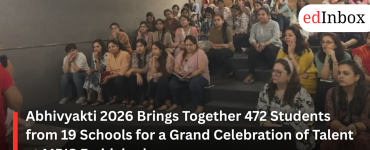 Abhivyakti 2026 Brings Together 472 Students from 19 Schools for a Grand Celebration of Talent at MRIS Faridabad