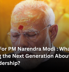 Temple For PM Narendra Modi : What Are We Teaching the Next Generation About Respect and Leadership?
