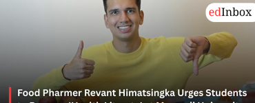 Food Pharmer Revant Himatsingka Urges Students to Become 'Health Literate' at Marwadi University