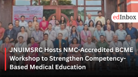 JNUIMSRC Hosts NMC-Accredited BCME Workshop to Strengthen Competency-Based Medical Education