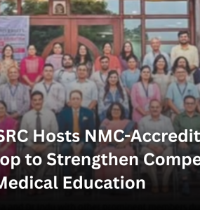 JNUIMSRC Hosts NMC-Accredited BCME Workshop to Strengthen Competency-Based Medical Education
