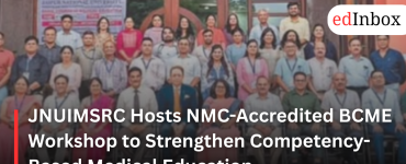 JNUIMSRC Hosts NMC-Accredited BCME Workshop to Strengthen Competency-Based Medical Education