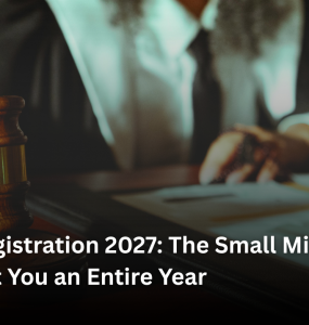 CLAT Registration 2027: The Small Mistake That Can Cost You an Entire Year