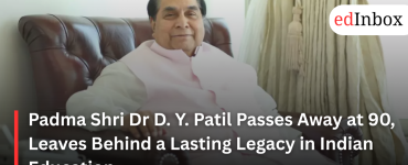 Padma Shri Dr D. Y. Patil Passes Away at 90, Leaves Behind a Lasting Legacy in Indian Education