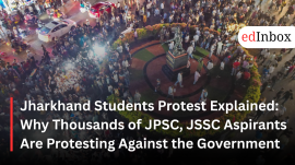 Jharkhand Students Protest Explained: Why Thousands of JPSC, JSSC Aspirants Are Protesting Against the Government