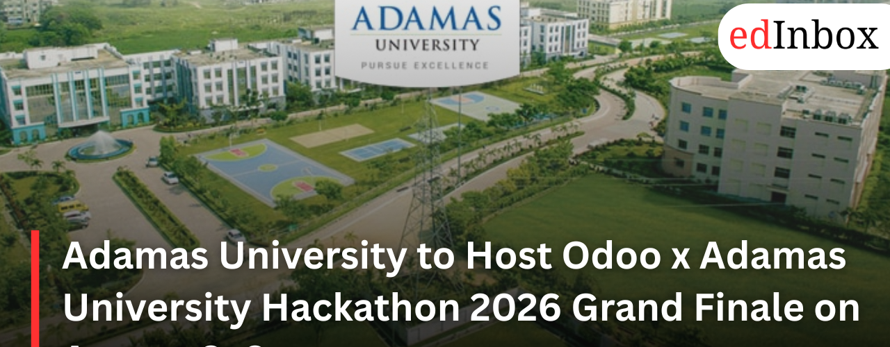 Adamas University to Host Odoo x Adamas University Hackathon 2026 Grand Finale on August 8–9