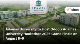 Adamas University to Host Odoo x Adamas University Hackathon 2026 Grand Finale on August 8–9