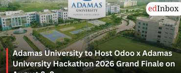 Adamas University to Host Odoo x Adamas University Hackathon 2026 Grand Finale on August 8–9