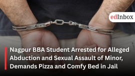 Nagpur BBA Student Arrested for Alleged Abduction and Sexual Assault of Minor, Demands Pizza and Comfy Bed in Jail