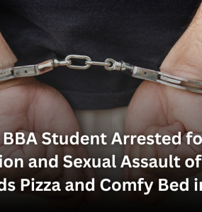Nagpur BBA Student Arrested for Alleged Abduction and Sexual Assault of Minor, Demands Pizza and Comfy Bed in Jail