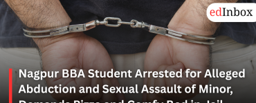 Nagpur BBA Student Arrested for Alleged Abduction and Sexual Assault of Minor, Demands Pizza and Comfy Bed in Jail