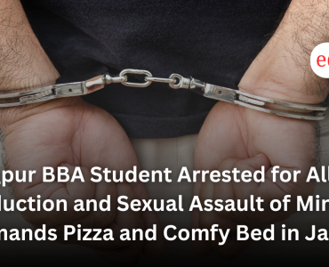Nagpur BBA Student Arrested for Alleged Abduction and Sexual Assault of Minor, Demands Pizza and Comfy Bed in Jail