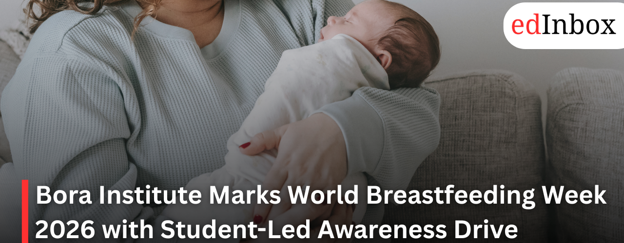 Bora Institute Marks World Breastfeeding Week 2026 with Student-Led Awareness Drive
