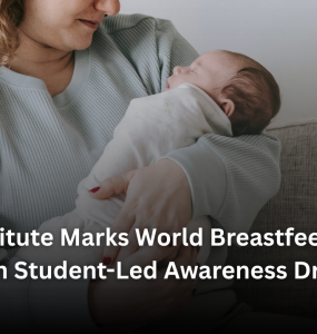 Bora Institute Marks World Breastfeeding Week 2026 with Student-Led Awareness Drive
