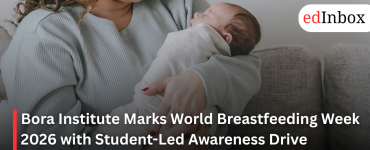 Bora Institute Marks World Breastfeeding Week 2026 with Student-Led Awareness Drive