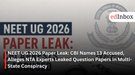 NEET UG 2026 Paper Leak: CBI Names 13 Accused, Alleges NTA Experts Leaked Question Papers in Multi-State Conspiracy