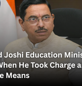 Pralhad Joshi Education Minister: Who He Is, When He Took Charge and What His Role Means